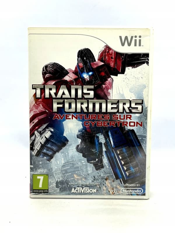 Transformers: Cybertron Adventures for Nintendo Wii