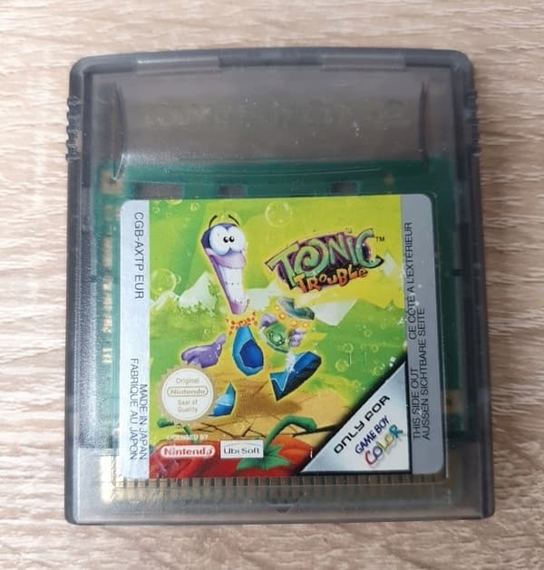 TONIC TROUBLE – NINTENDO GAME BOY COLOUR GBC