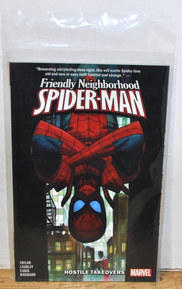 Friendly Neighbourhood Spider-Man Vol. 2: Hostile Takeovers