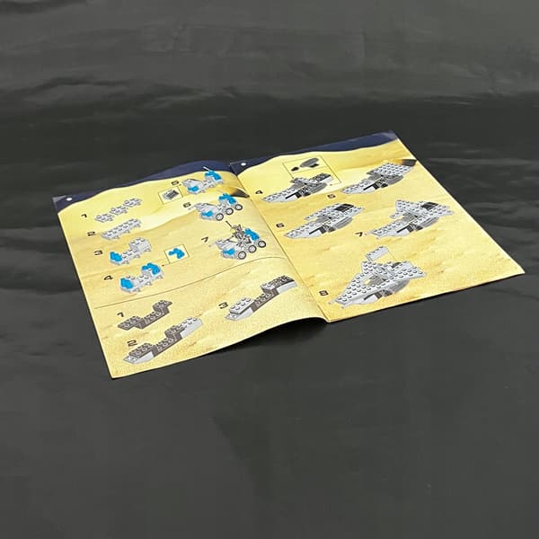 6931 LEGO Instructions