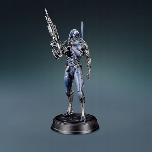 Mass Effect PVC Statue: Legion, 25 cm