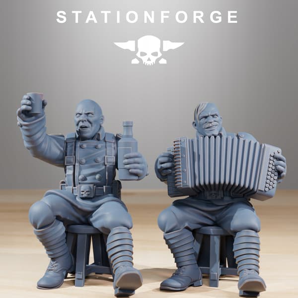 GrimGuard – Holiday Feast – Station Forge