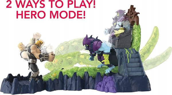HE-MAN CHAOS SNAKE ATTACK SET