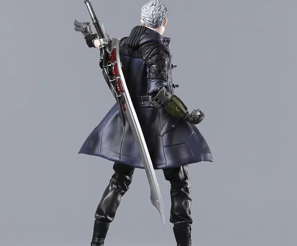 Devil May Cry 5 1/8-scale PVC Nero Statue