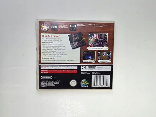 MYSTERY CASE FILES: MILLIONHEIR – NINTENDO DS