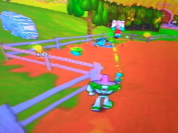 Disney Buzz Lightyear of Star Command (PSX) – DISC ONLY – PLEASE READ THE DESCRIPTION!