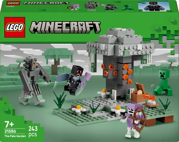 LEGO Minecraft The Withered Garden 21586