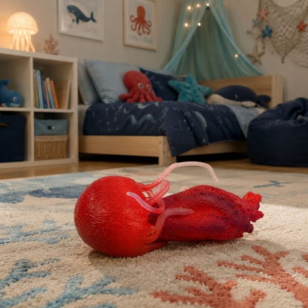 STRETCHY RUBBER FIGURINE – SEA CREATURE