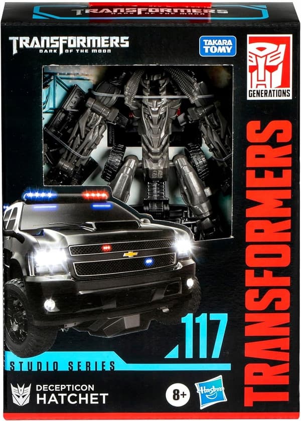 Transformers Decepticon Hatchet Generations Studio Series 117 Figure