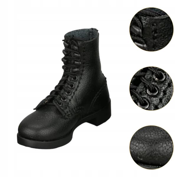 1/6 Scale Retro Short Boots 1/6 Uniform Full Set Short Boots Design