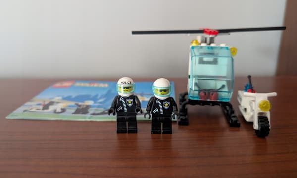 Lego 6664 Road Patrol