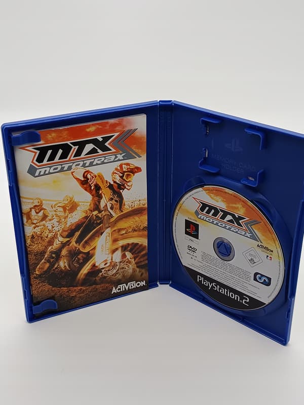 MTX: Mototrax PS2 for PlayStation 2 (PS2) – boxed