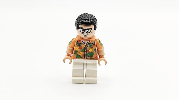 Lego Jurassic World Danny Nedermeyer minifigure jw053