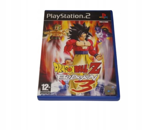 3296580802708 DRAGON BAL PlayStation 2 (PS2)