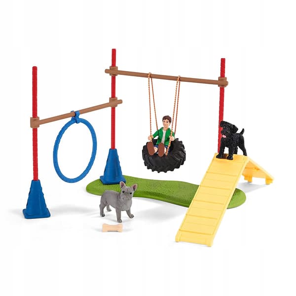 Schleich Dog Training Area 42536