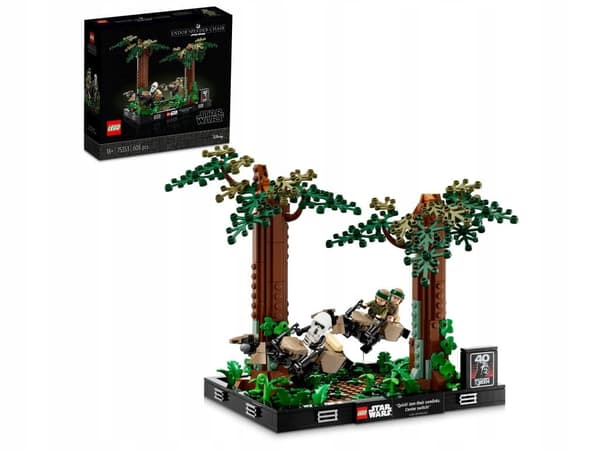 LEGO 75353 Star Wars Diorama: Speeder Chase