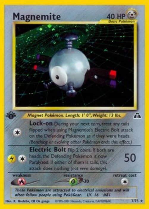 Pokemon TCG Magnemite