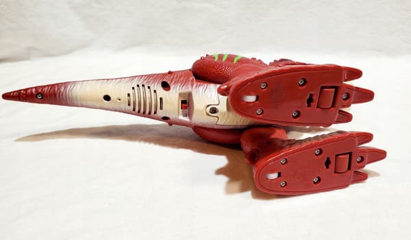 ZURU Interactive Dinosaur: Walks, Glows, Makes Sounds – Attacking T-Rex (Red)