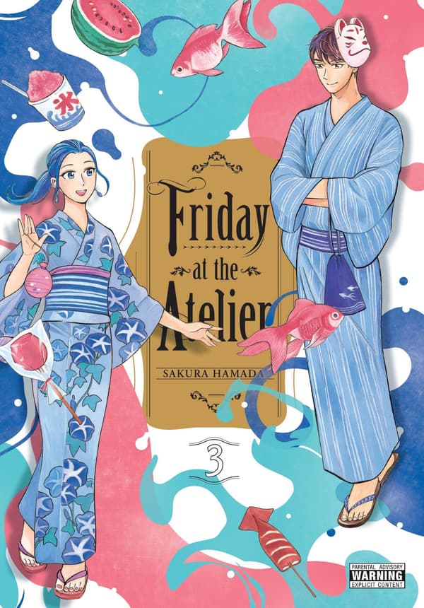 FRIDAY AT THE ATELIER VOL. 3 (BOOK)