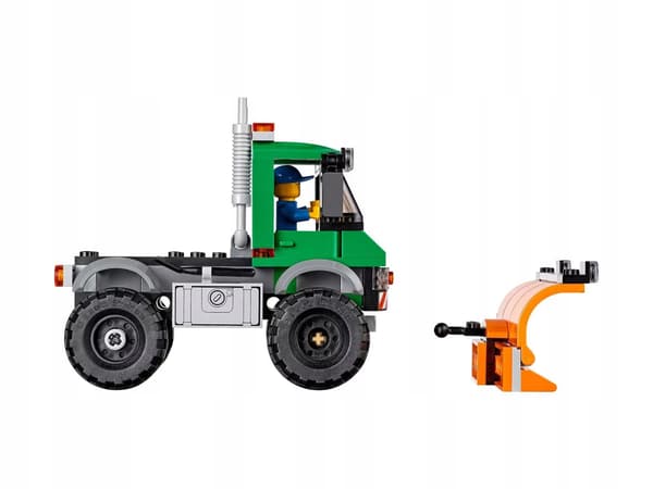 LEGO City 60083 Snow Plough