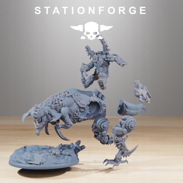 Orkaz Beast Rider-sjef – Station Forge