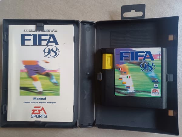 FIFA 98, Sega Mega Drive