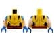 Marvel LEGO figure – Wolverine (Rosomak) – THE FIGURE ONLY colmar24