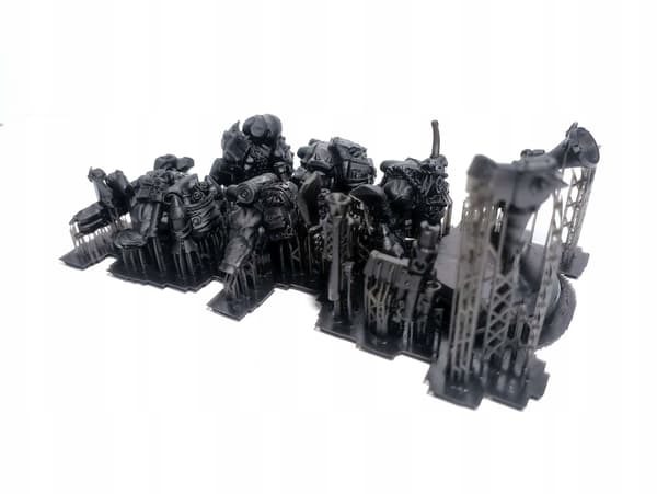 Blak Orks Mob x5 DakkaDakkaStore