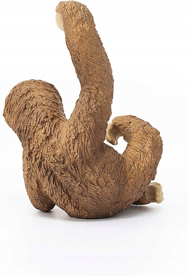 SCHLEICH Sloth WILD LIFE Educational Hand-painted
