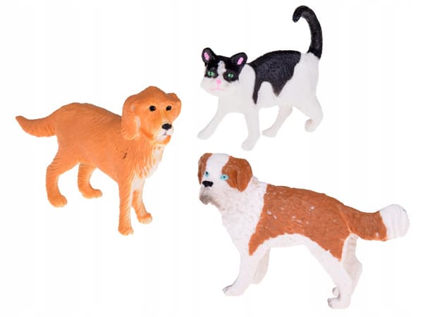 FARM ANIMALS FARM SET (17 PIECES)