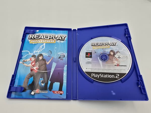 PLAYSTATION 2 REALPLAY PUZZLE SPHERE