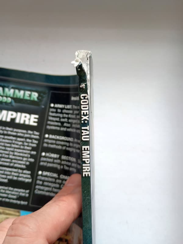 Codex Tau Empire nr. 137 – 4. utgave