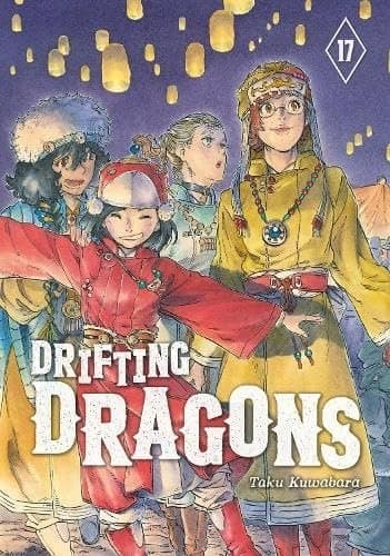 Drifting Dragons 17 Taku Kuwabara