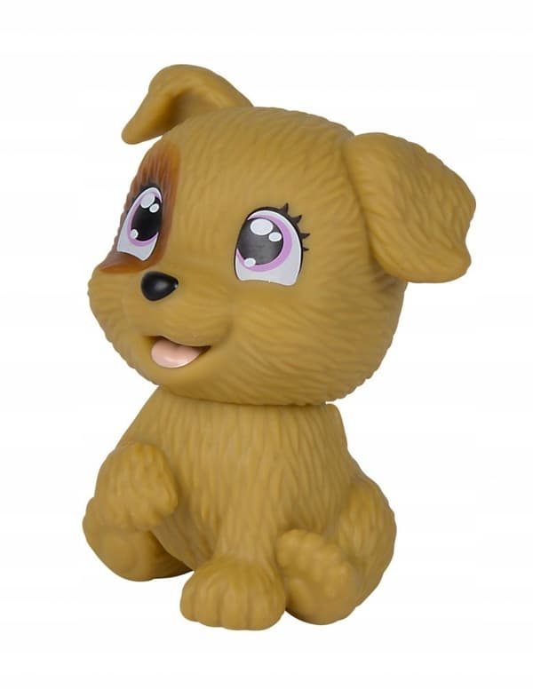 PAMPER PETZ ANIMALS FIGURINE + TRANSPORTER 7388