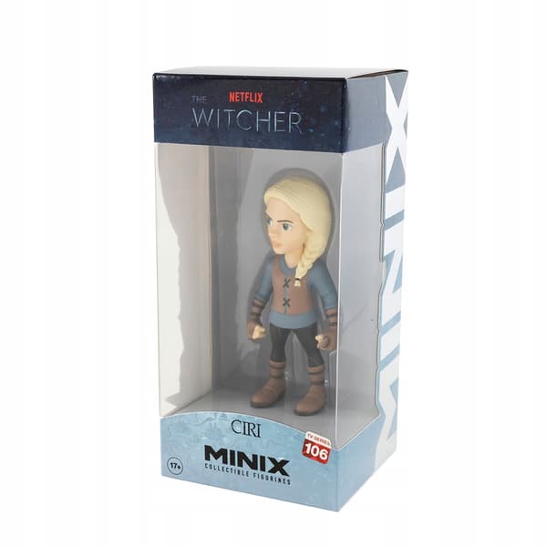 Asmodee Poland MINIX TV: The Witcher – Ciri