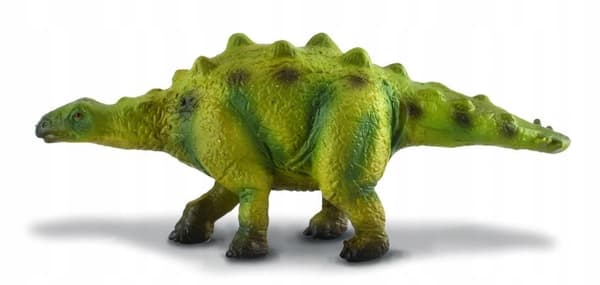 DINOSAUR TOY – STEGOSAURUS model, small FIGURINE, ideal for BOYS, interesting