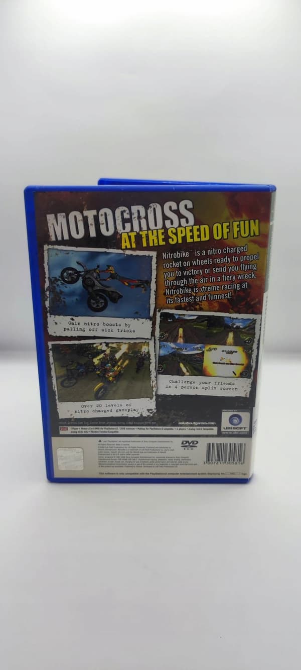 NITROBIKE game for Sony PlayStation 2 (PS2)