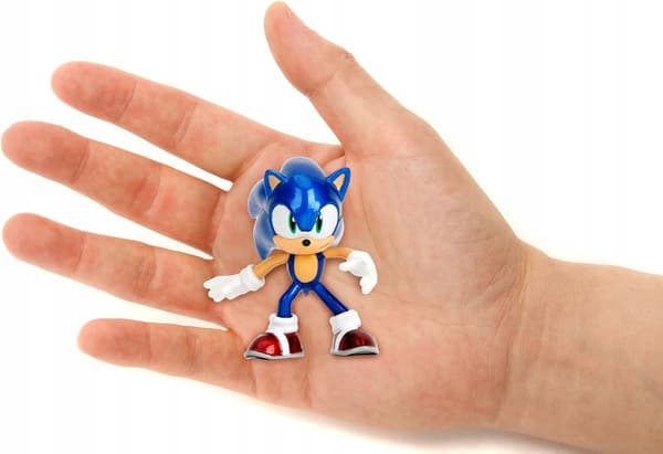 Jada Sonic the Hedgehog collectable figurine, 7 cm, metal, random selection, 1 piece