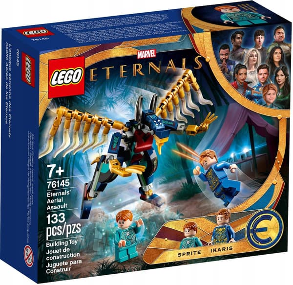LEGO Super Heroes 76145 Marvel’s Eternals: Air Strike