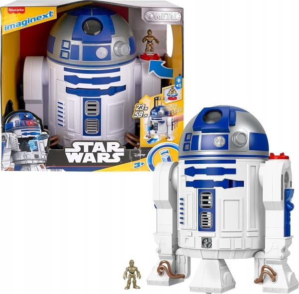 Imaginext Star Wars R2-D2 interactive toy