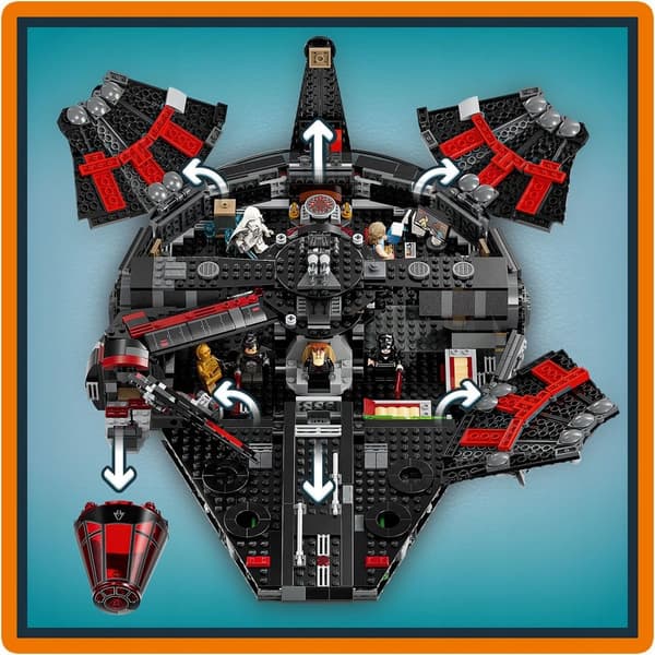 LEGO STAR WARS Millennium Falcon 75389