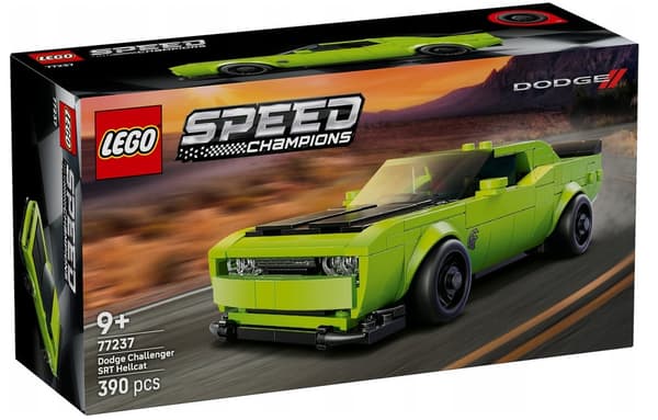LEGO Speed Champions Dodge Challenger SRT Hellcat_77237