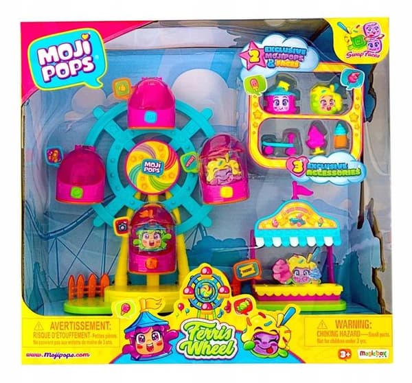 MOJIPOPS DEVIL’S MILL – MAGICAL SET WITH 2 FIGURINES AND ACCESSORIES