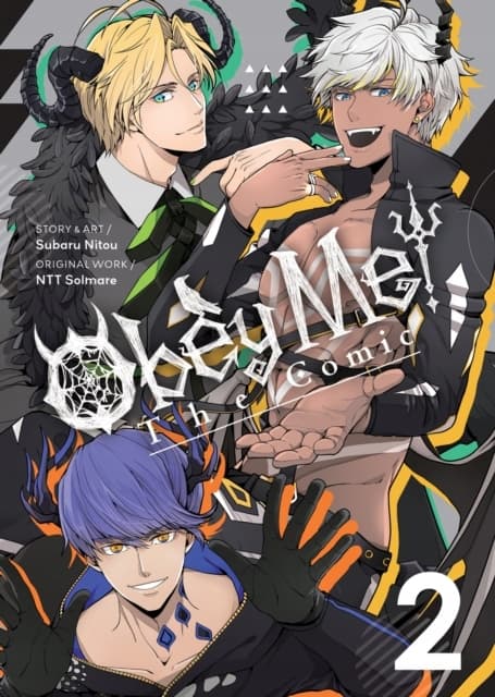 Obey Me! The Comic Vol. 2 by Subaru Nitou