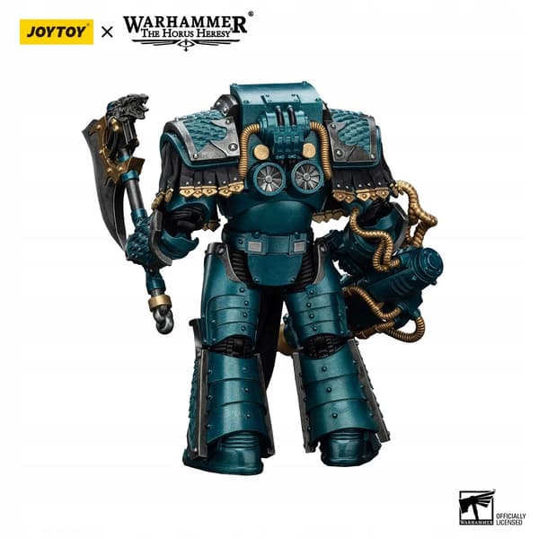 JoyToy Warhammer Alpha Legion Lernaean Terminator with Conversion Beam Cann