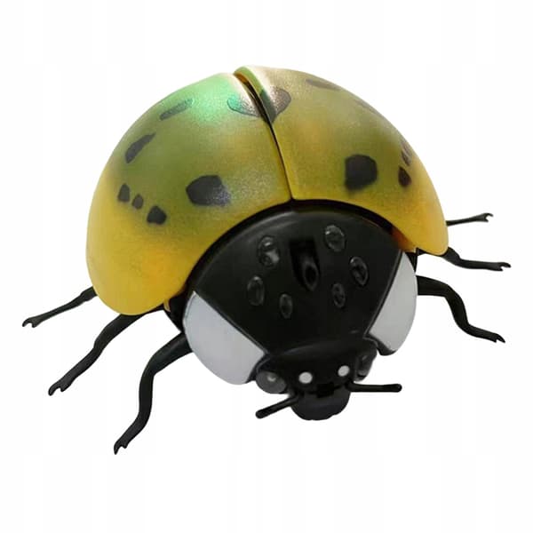 Realistic Bugs – A Unique Prank Toy with Smart Induction and Lights – Ladybird