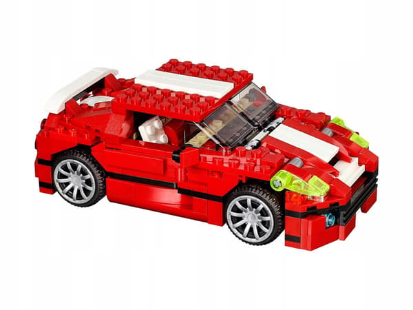 LEGO Creator 3-in-1 31024 – Red Structures