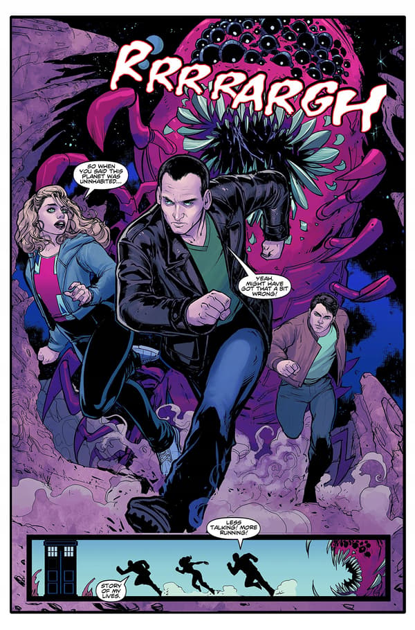 Cavan Scott, Doctor Who: The Ni, Cavan Scott