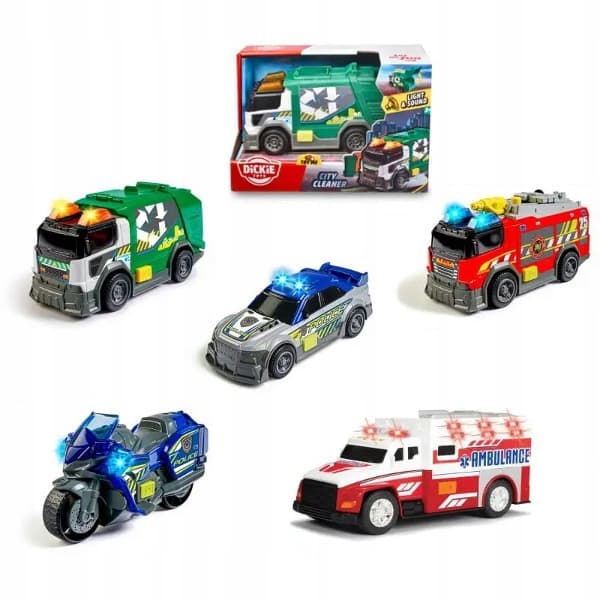Small vehicles – mixed selection