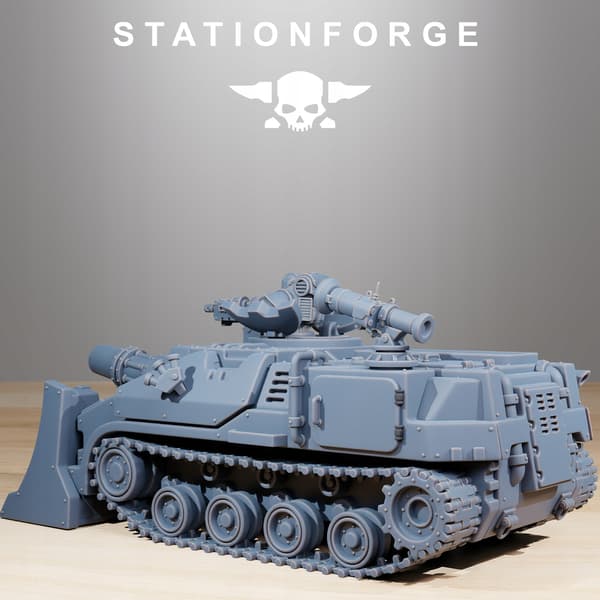 Socratis Vanguard Tank – Station Forge – 3D printing